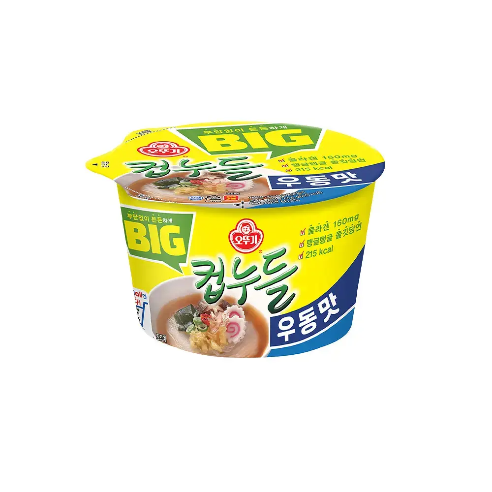 [오뚜기] 빅컵누들 우동맛 용기 61.5g